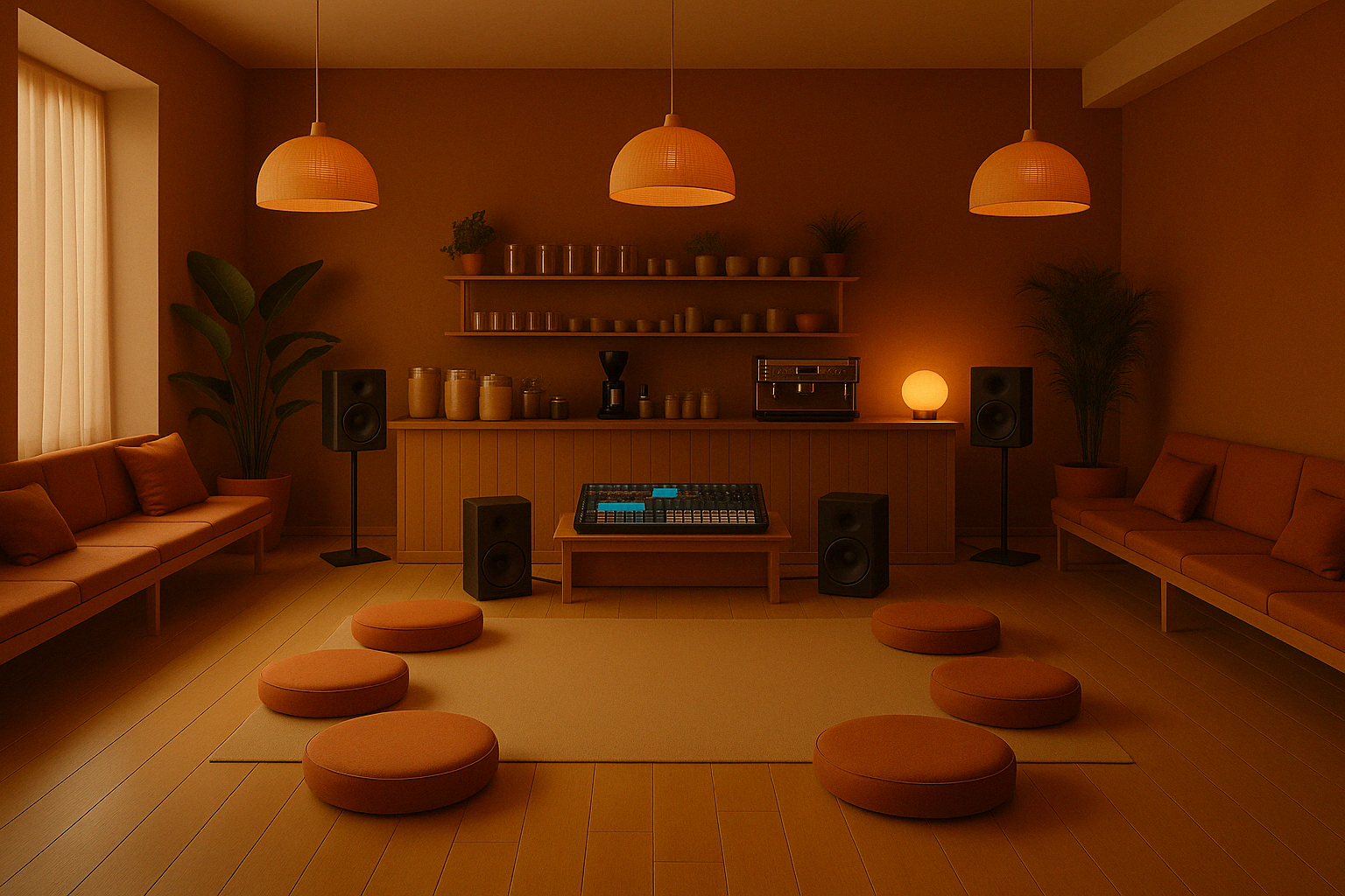 Harmony Café music